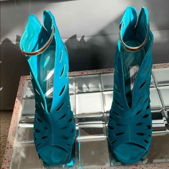 Jimmy Choo Tamber Heels - Picture 1 of 4